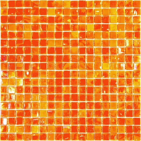 Nb-Or806 0.6X0.6 Glossy Glass Mosaic 1