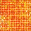 Nb-Or806 0.6X0.6 Glossy Glass Mosaic 0