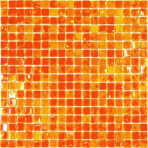 Nb-Or806 0.6X0.6 Glossy Glass Mosaic 0