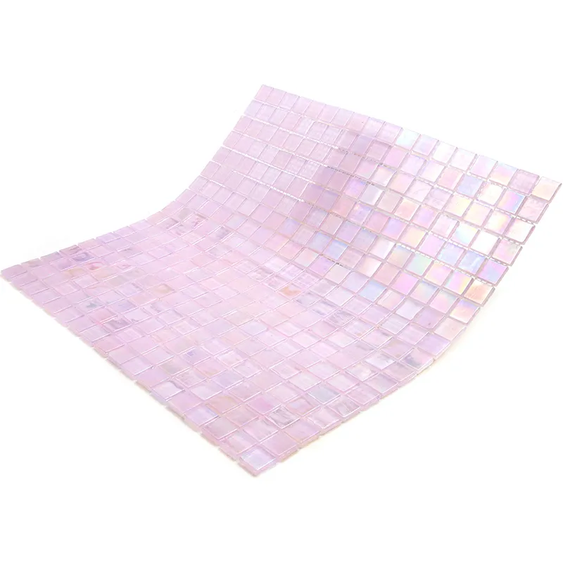 Nb-Pk222 0.6X0.6 Glossy Glass Mosaic 0