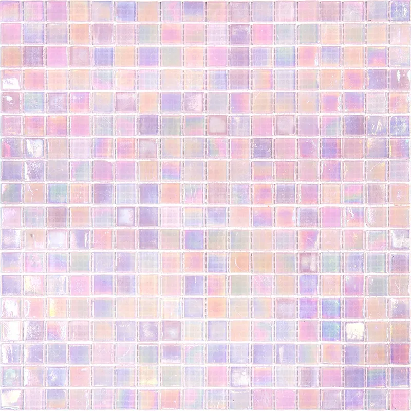 Nb-Pk222 0.6X0.6 Glossy Glass Mosaic 1