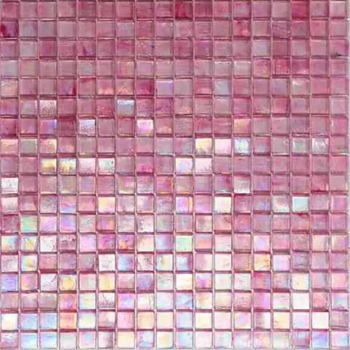 Nb-Pk225 0.6X0.6 Glossy Glass Mosaic 0