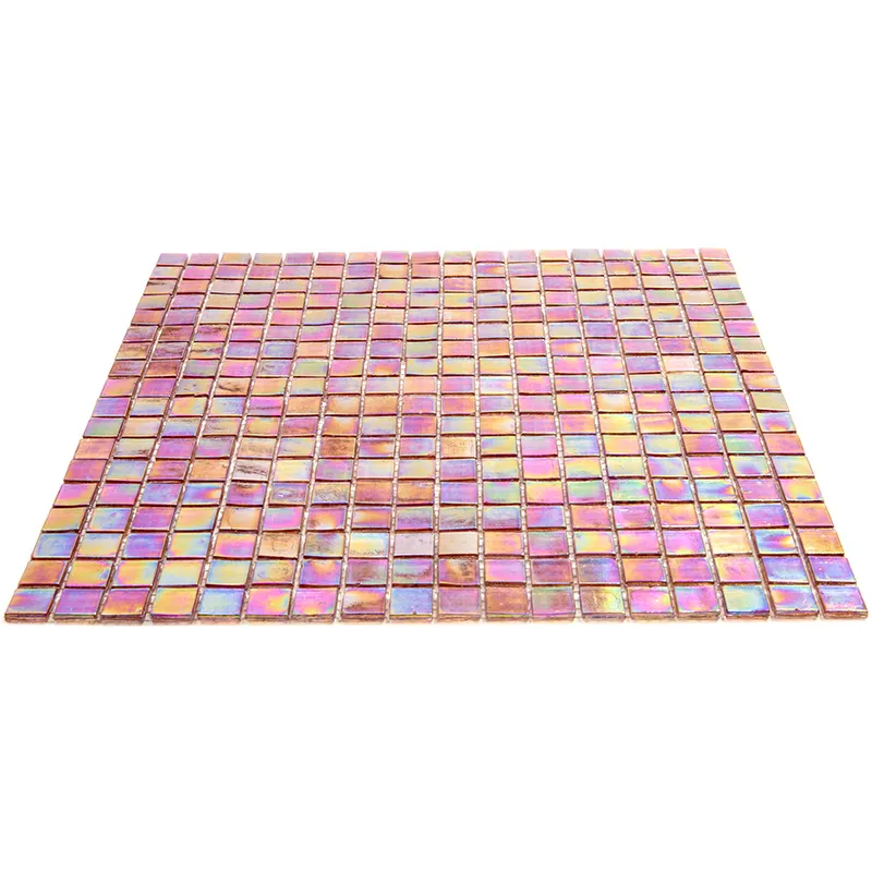 Nb-Pk226 0.6X0.6 Glossy Glass Mosaic 5