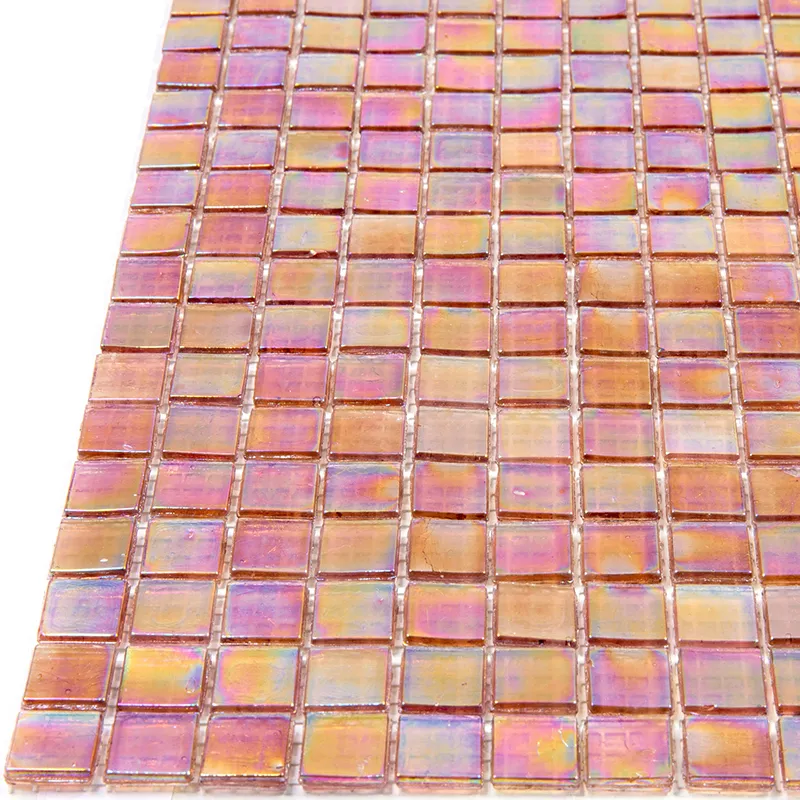 Nb-Pk226 0.6X0.6 Glossy Glass Mosaic 2