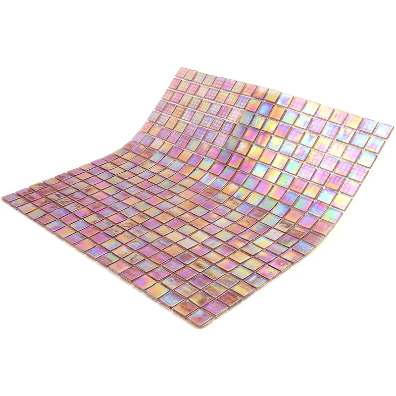 Nb-Pk226 0.6X0.6 Glossy Glass Mosaic 3