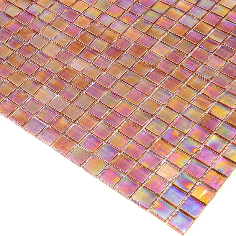 Nb-Pk226 0.6X0.6 Glossy Glass Mosaic 1