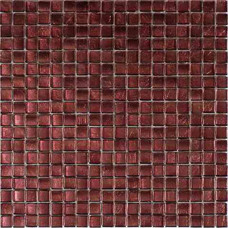 Nb-Pk227 0.6X0.6 Glossy Glass Mosaic 0