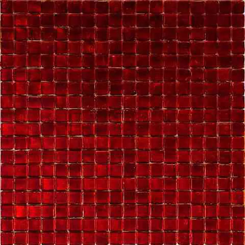 Nb-Rd229 0.6X0.6 Glossy Glass Mosaic