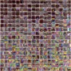 Nb-Rd233 0.6X0.6 Glossy Glass Mosaic 0