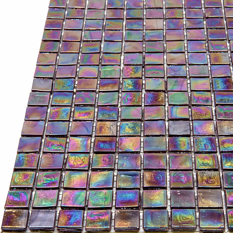 Nb-Rd233 0.6X0.6 Glossy Glass Mosaic 2