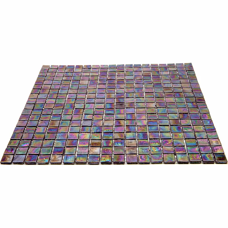 Nb-Rd233 0.6X0.6 Glossy Glass Mosaic 4