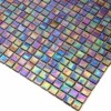 Nb-Rd233 0.6X0.6 Glossy Glass Mosaic 1