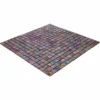 Nb-Rd233 0.6X0.6 Glossy Glass Mosaic 5