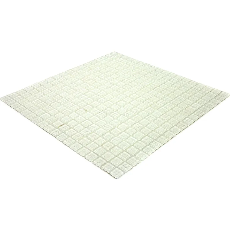 Nb-Wh110 0.6X0.6 Glossy Glass Mosaic 4