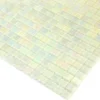 Nb-Wh111 0.6X0.6 Glossy Glass Mosaic 1