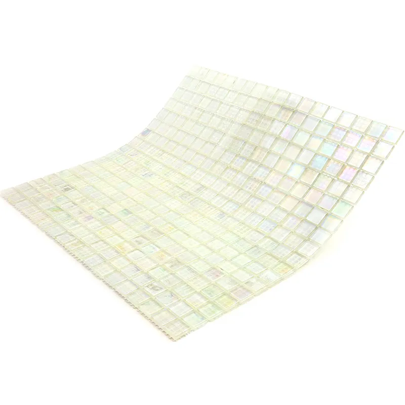 Nb-Wh111 0.6X0.6 Glossy Glass Mosaic 3