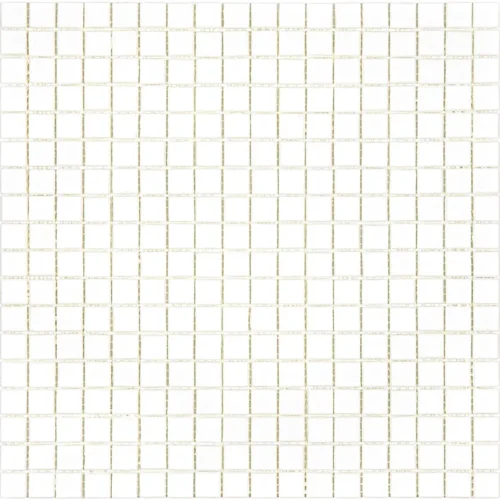 Nb-Wh114 0.6X0.6 Glossy Glass Mosaic 0