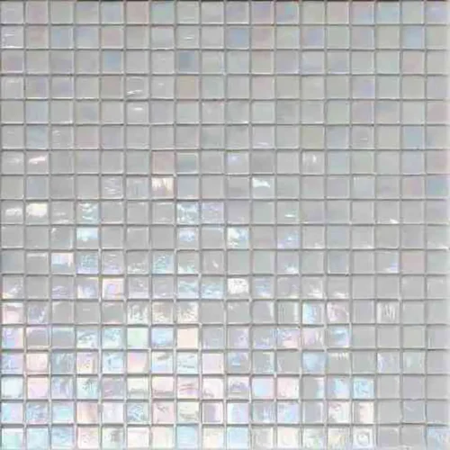 Nb-Wh116 0.6X0.6 Glossy Glass Mosaic 0