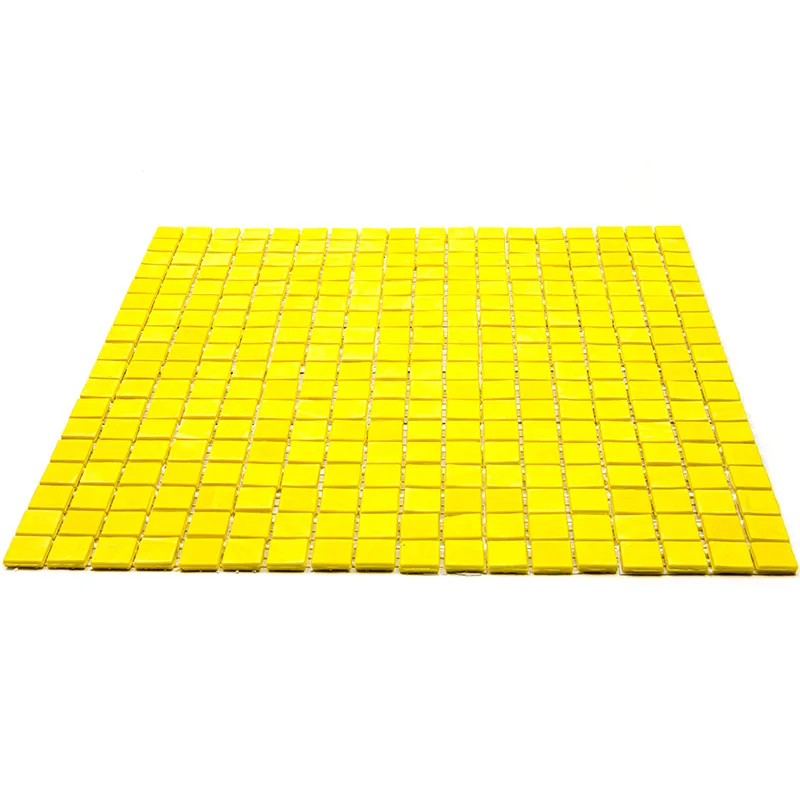 Nb-Yl320 0.6X0.6 Glossy Glass Mosaic 2