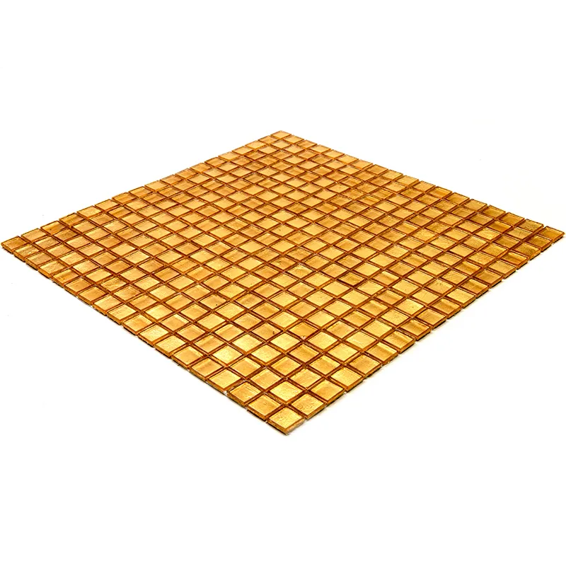 Nb-Yl333 0.6X0.6 Glossy Glass Mosaic 5