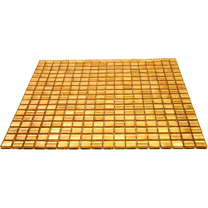 Nb-Yl333 0.6X0.6 Glossy Glass Mosaic 4