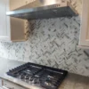 Tuckernuck Herringbone 1.2X3.9 Matte Recycled Glass Mosaic 3