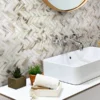 Tuckernuck Herringbone 1.2X3.9 Matte Recycled Glass Mosaic 2