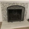 Surfside Herringbone 1.2X3.9 Matte Recycled Glass Mosaic 4