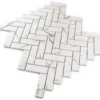 Hummock Herringbone 11X12.6 Recycled Glass Tile 2