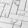 Hummock Herringbone 11X12.6 Recycled Glass Tile 0