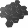 Miacomet Hex 10.2X11.7 Matte Recycled Glass Tile 1