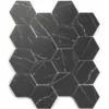 Miacomet Hex 10.2X11.7 Matte Recycled Glass Tile 0