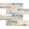 Surfside 2.75X5.7 Matte Recycled Glass Mosaic 0