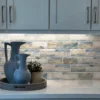 Surfside 2.75X5.7 Matte Recycled Glass Mosaic 3