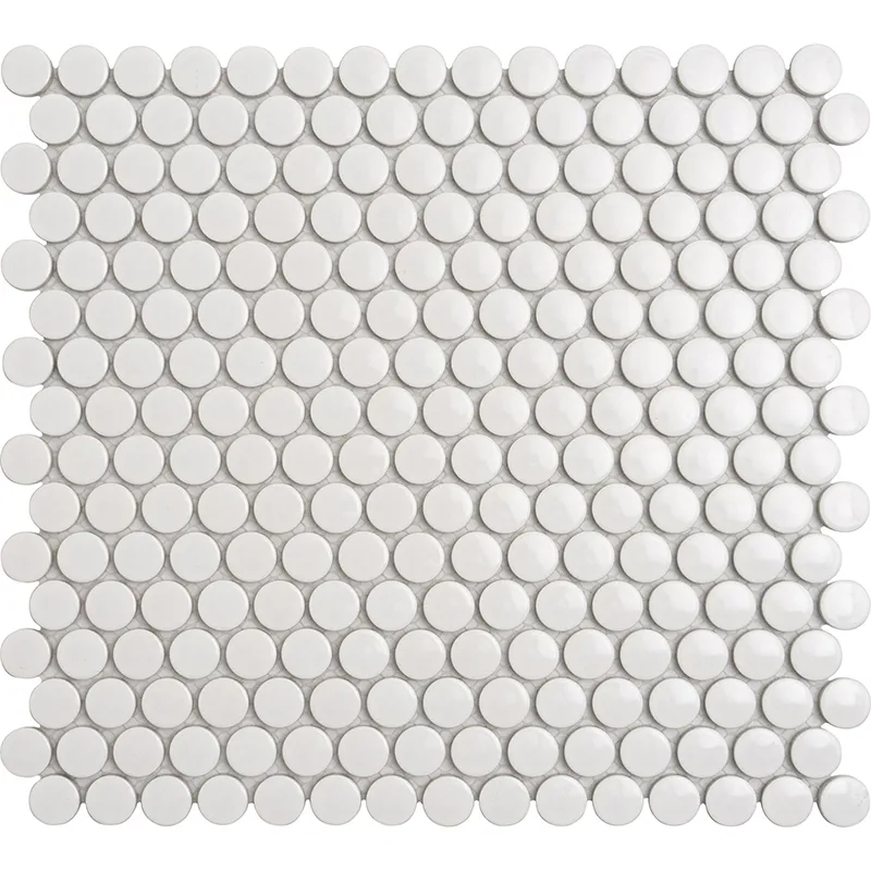 Sirius 0.75X0.75 Glossy Porcelain mosaic 0