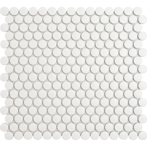 Rigel 0.75X0.75 Matte Porcelain mosaic