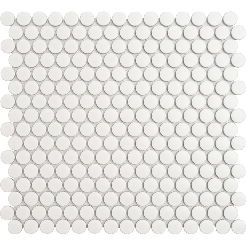 Rigel 0.75X0.75 Matte Porcelain mosaic