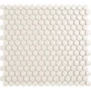 Cosmic Latte 0.75X0.75 Glossy Porcelain mosaic 1