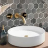 Oregon Agata Hex 9.8X11.8 Matte Porcelain Tile 1