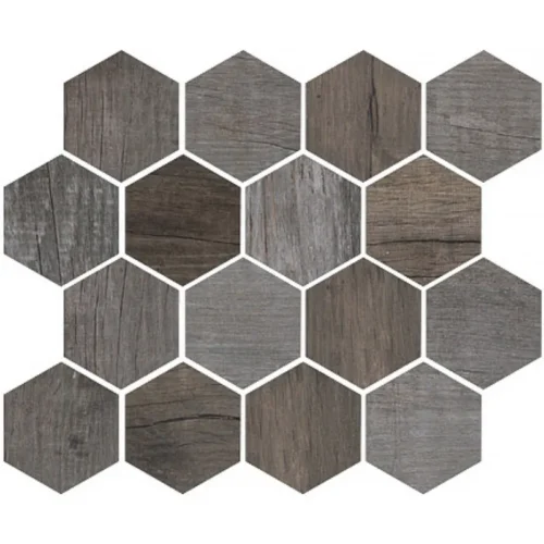 Oregon Agata Hex 9.8X11.8 Matte Porcelain Tile 0