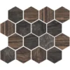 Oregon Fume Hex 9.8X11.8 Matte Porcelain Tile 0