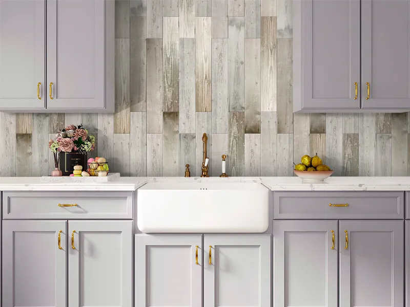 Oregon Rustic Bianco 7.9X47.2 Matte Porcelain Tile 4