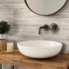 Oregon Rustic Bianco Deco 11.8X47.2 Matte Porcelain Tile 2