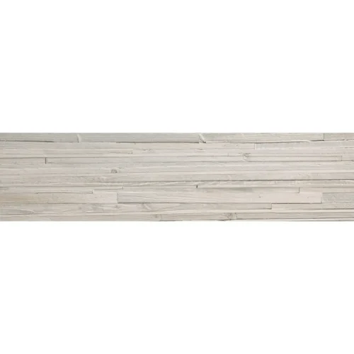 Oregon Rustic Bianco Deco 11.8X47.2 Matte Porcelain Tile 0