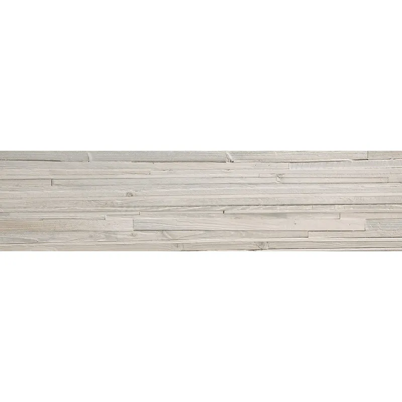 Oregon Rustic Bianco Deco 11.8X47.2 Matte Porcelain Tile 0