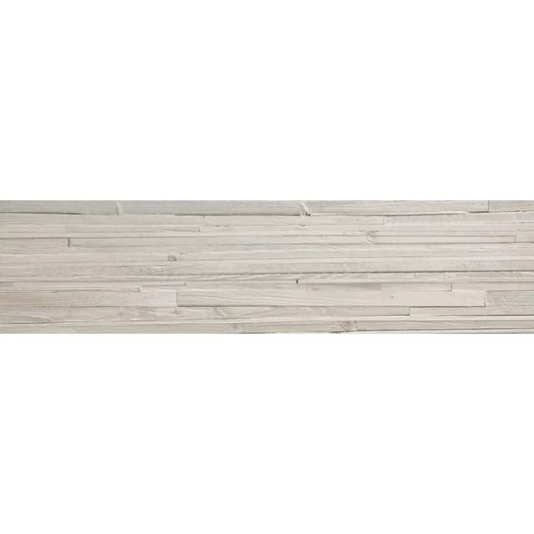 Oregon Rustic Bianco Deco 11.8X47.2 Matte Porcelain Tile 1