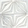 Otannato White 5.9X5.9 Honed Dolomite, Ice Grey Mosaic 0