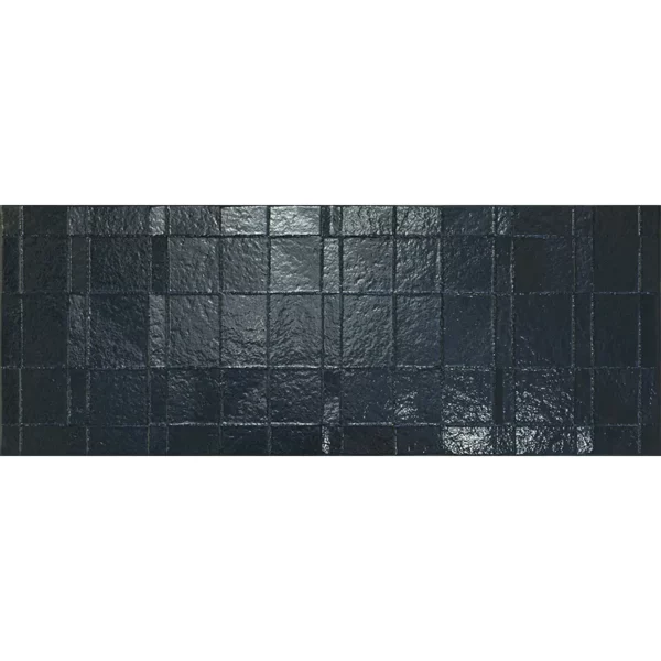 Patina Forged Cobalt 17.6X47 Textured Ceramic Tile 1