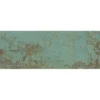 Patina Gold Green Deco 17.6X47 Textured Ceramic Tile 1