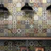 Patina Patchwork Deco 17.6X47 Matte Ceramic Tile 1